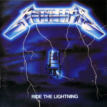 Cover of 'Ride The Lightning' - Metallica